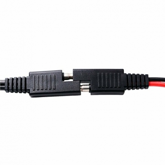Влагозащитное зарядное устройство QC3.0 с 2 портами USB с дисплеем на руль мотоцикла