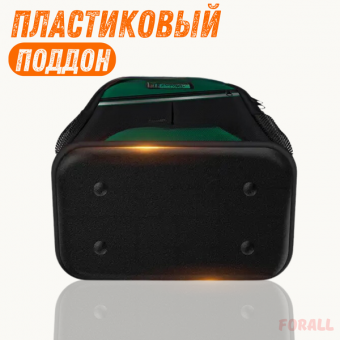 Рюкзак для инструментов, водонепроницаемый, из ткани Оксфорд с твердым дном, 43x32x19 см