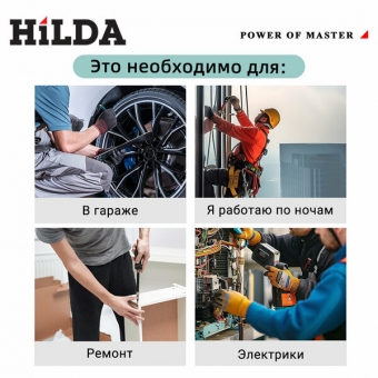 Подсумок для инструмента HiLDA MATRIX, на пояс, 26 отсеков, водонепроницаемый
