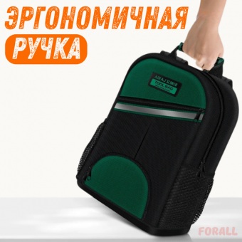 Рюкзак для инструментов, водонепроницаемый, из ткани Оксфорд с твердым дном, 43x32x19 см