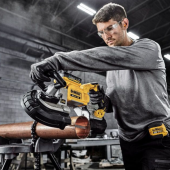 Аккумуляторная ленточная пила DeWALT DCS374N 20V