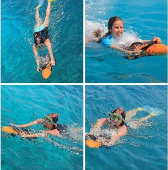 Подводный морской скутер