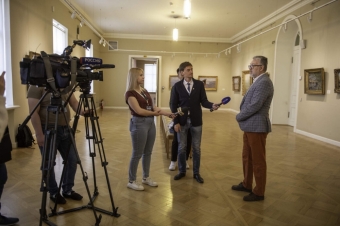 Эстетика профессий. Корреспондент. 