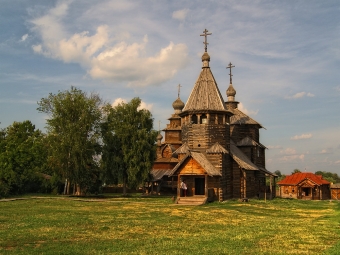 Деревянные церкви Руси, удивительная красота, созданная народом