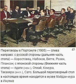 117 лет с начала Русско-японской войны