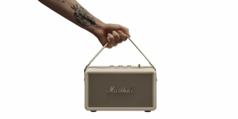 Bluetooth-колонка Marshall Kilburn III: рэтро звук с современной автономностью 🎸🔊