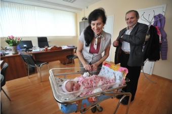 10 самых пожилых женщин, ставших матерями