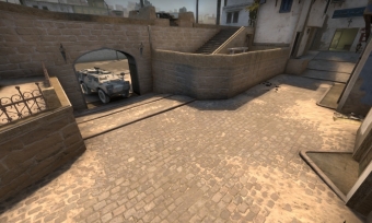 Названия точек в CS:GO на карте Mirage