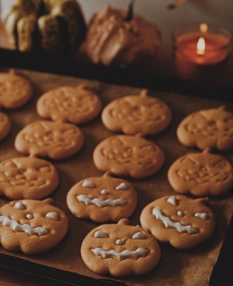 Эстетика праздника Хэллоуин 👻 