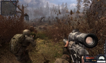 Сталкер. Чистое небо. Моменты из очень интересной игры.