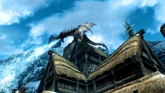  Skyrim. Игра ставшая легендой.