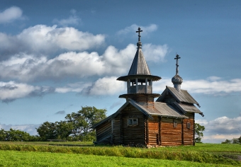 Деревянные церкви Руси, удивительная красота, созданная народом