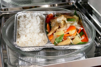 Как быстро приготовить вкусную пищу в микроволновке. Блюда для офиса
