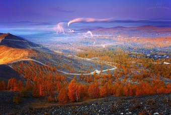 Природа во всей красе, невероятные пейзажи