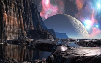 Природа в фантастических мирах.