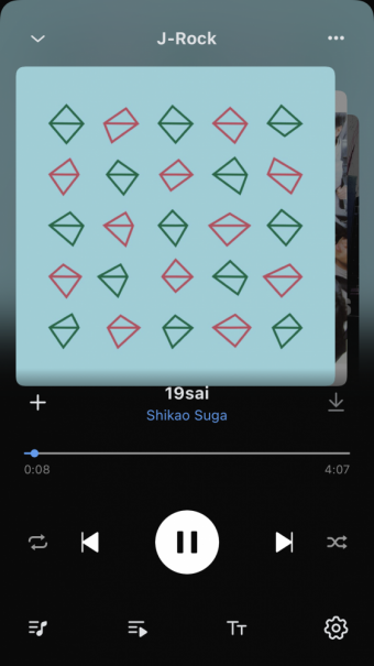 Плейлист Вконтакте с J-ROCK.