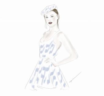 Шикарные эскизы, которые стали артами