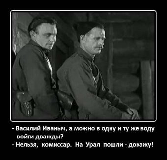 Анекдоты про Чапаева.