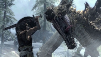  Skyrim. Игра ставшая легендой.