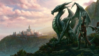 Драконы на рабочий стол.