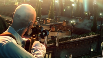 Hitman: Absolution (Наемный убийца)
