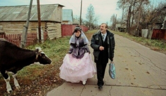 Подборка фоток - прикольные свадьбы в деревне!