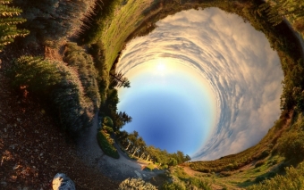 Природа в фантастических мирах.