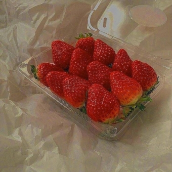 Клубничная эстетика