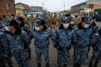 Болезненный вопрос. Что Алиев предложил Еревану