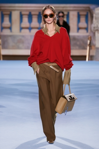 Коллекция Tory Burch (Fall 2023 Ready-to-Wear)