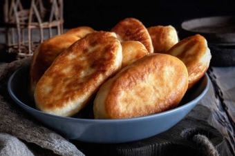 Пирожки из разных начинок
