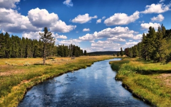 Красивые реки и водоёмы