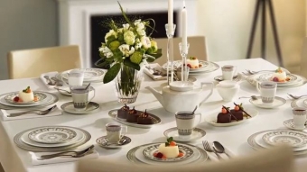Элегантная посуда от Villeroy & Boch. Смотрите, какова красота! 🤍
