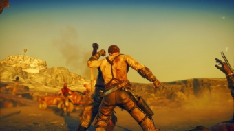 Mad Max. Лучшие сюжеты из игры.