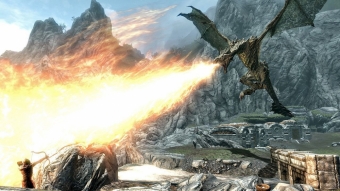  Skyrim. Игра ставшая легендой.