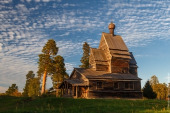 Деревянные церкви Руси, удивительная красота, созданная народом