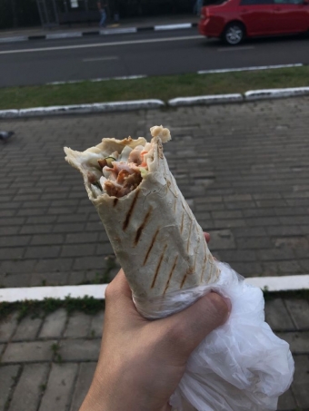 Эстетика - шаурма 