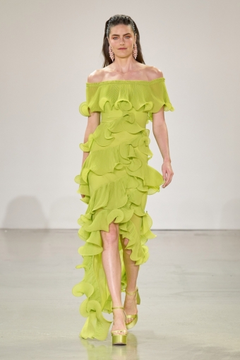 Коллекция Badgley Mischka (Spring 2023 read-to-wear) 