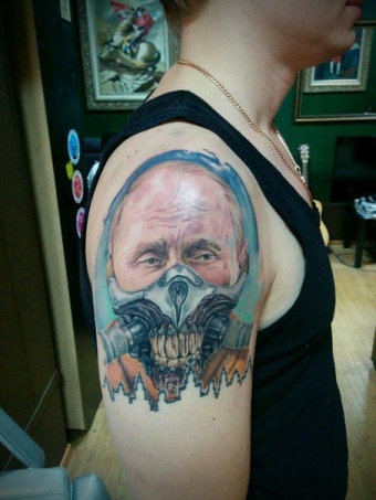 Самые необычные тату