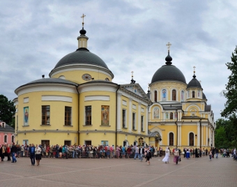 Энергетические зоны в православных местах Москвы