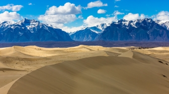 🏜️ Чарские пески: песчаная сказка в сердце Сибири