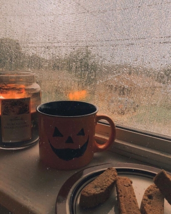 Эстетика праздника Хэллоуин 👻 