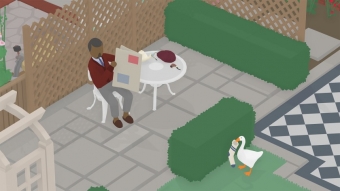Untitled Goose Game - Во всем виноват гусь.