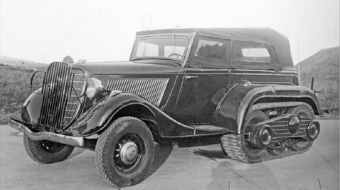 Советские внедорожники 1930-х годов: от неудач к успеху 🚙