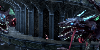  Bloodstained: Ritual Of The Night - Замковые уроды