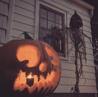 Эстетика праздника Хэллоуин 👻 