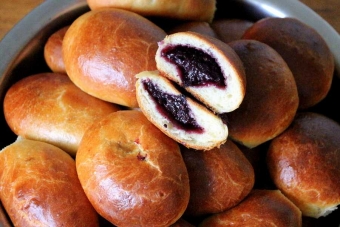Пирожки из разных начинок