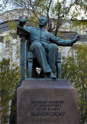 Памятники Москвы