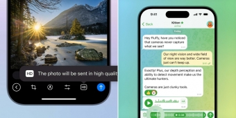 Telegram обновился: теперь ещё круче, чем твой любимый кофе ☕️