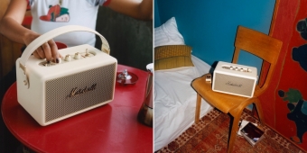 Bluetooth-колонка Marshall Kilburn III: рэтро звук с современной автономностью 🎸🔊